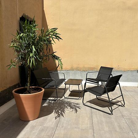 Studio Spacieux Avec Patio En Centre Ville Cavalaire-sur-Mer Exteriör bild